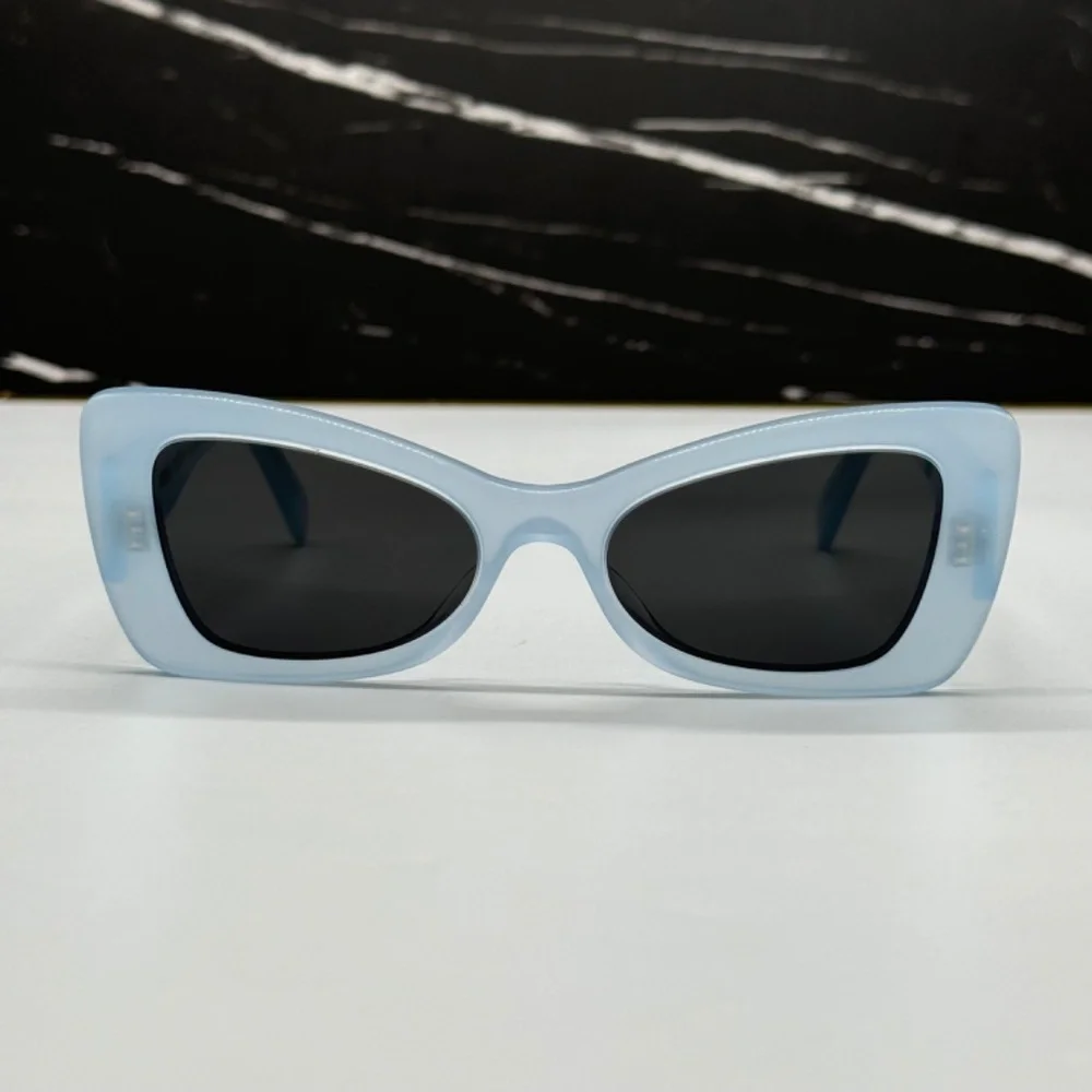 Celine Light Blue Cat Eye Sunglasses